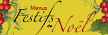 menus spciaux des ftes