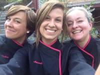 Trois gnrations dans l'quipe de la Faim Finaude